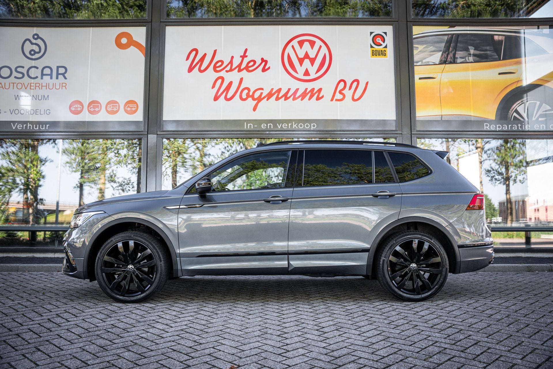 Volkswagen Tiguan Allspace 1.5 TSI R-Line Business+ | 7 pers, Auto's, Dealer onderhouden, 4 cilinders, 150 pk, 7 stoelen