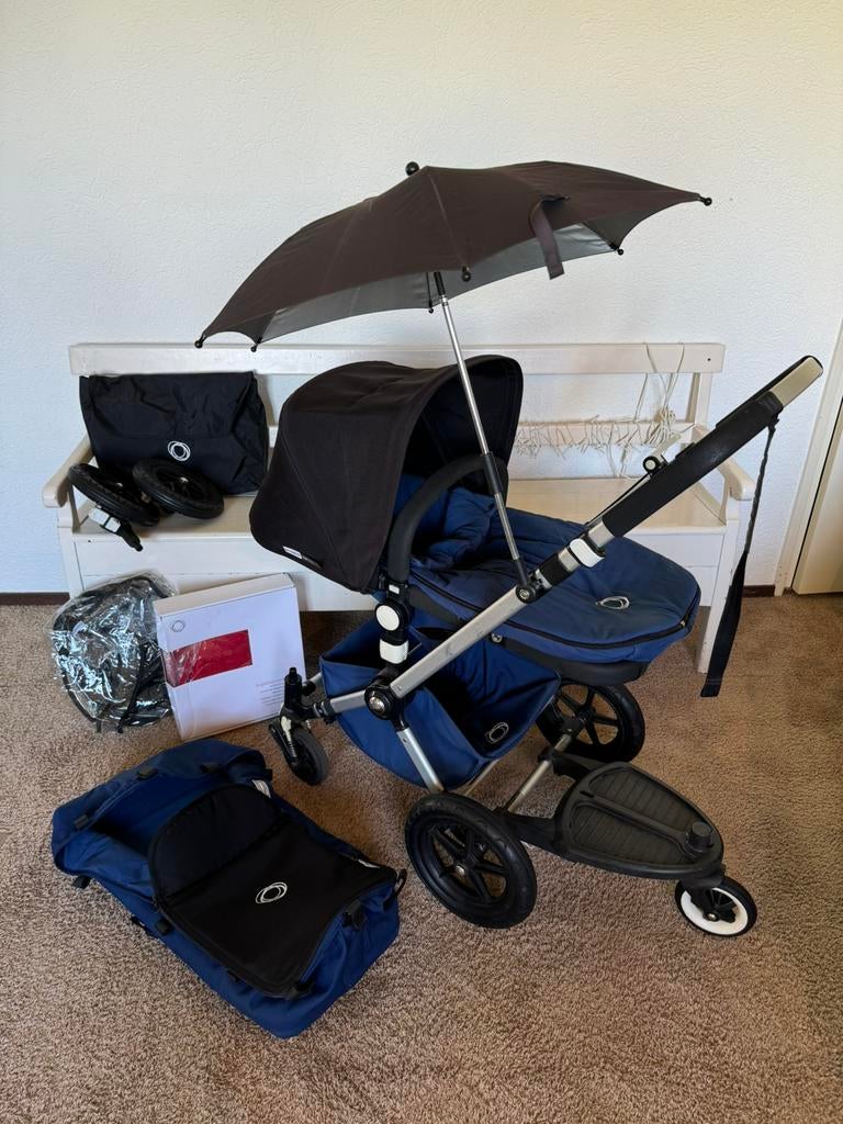 Kinderwagen Bugaboo Cameleon 3, Ophalen, Gebruikt, Bugaboo, Verstelbare duwstang