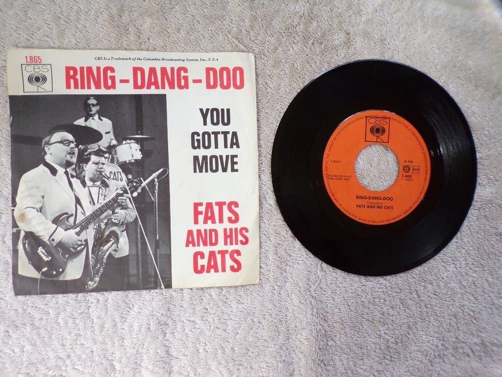 FATS and his CATS : ring - dang - doo ( sixties ), Fotohoes, Verzenden, Gebruikt, Pop