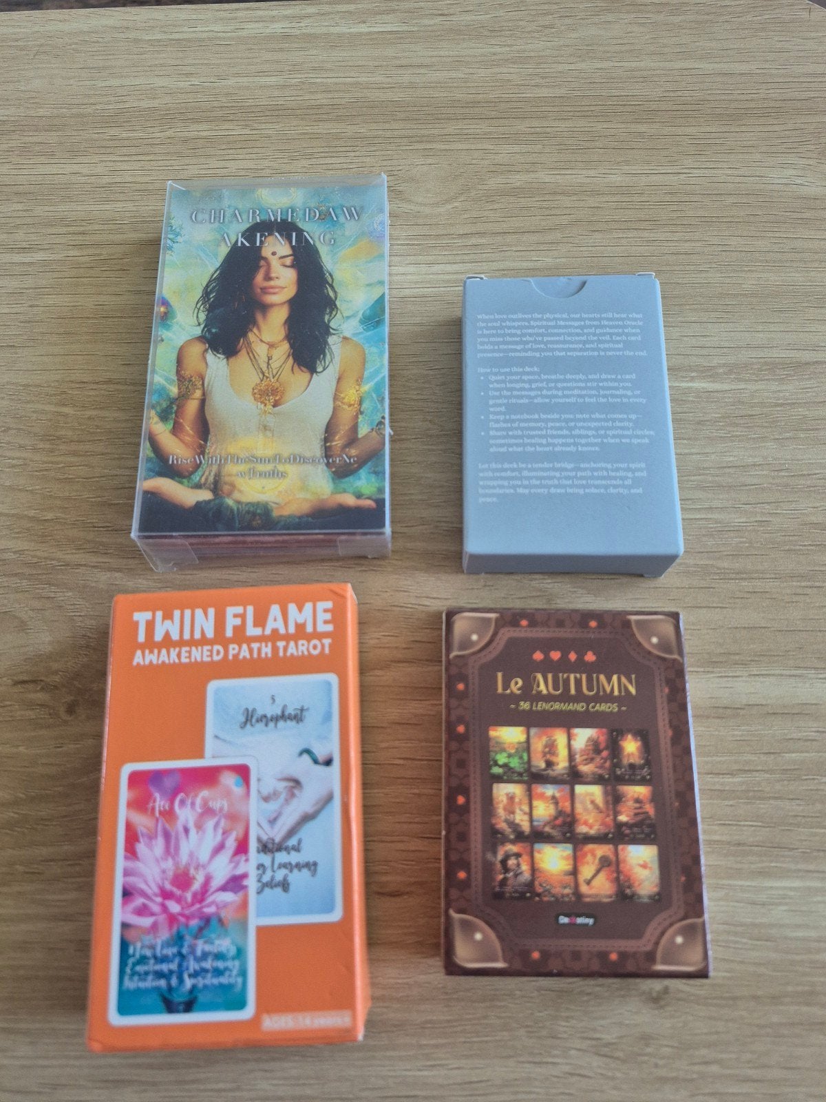 Diverse Orakel- en Tarotkaarten: zo goed als nieuw, Ophalen, Zo goed als nieuw, Tarot of Kaarten leggen, Overige typen