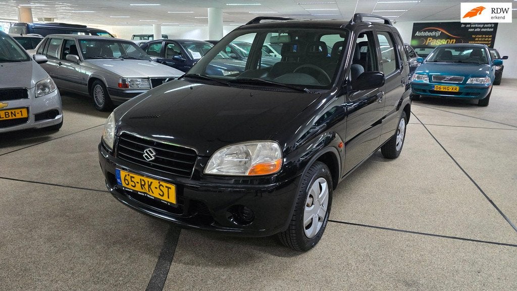 Suzuki Ignis 1.3-16V GL Automaat! Koude Airco, Auto's, Suzuki, Bedrijf, Te koop, Ignis, Airbags, Airconditioning, Boordcomputer