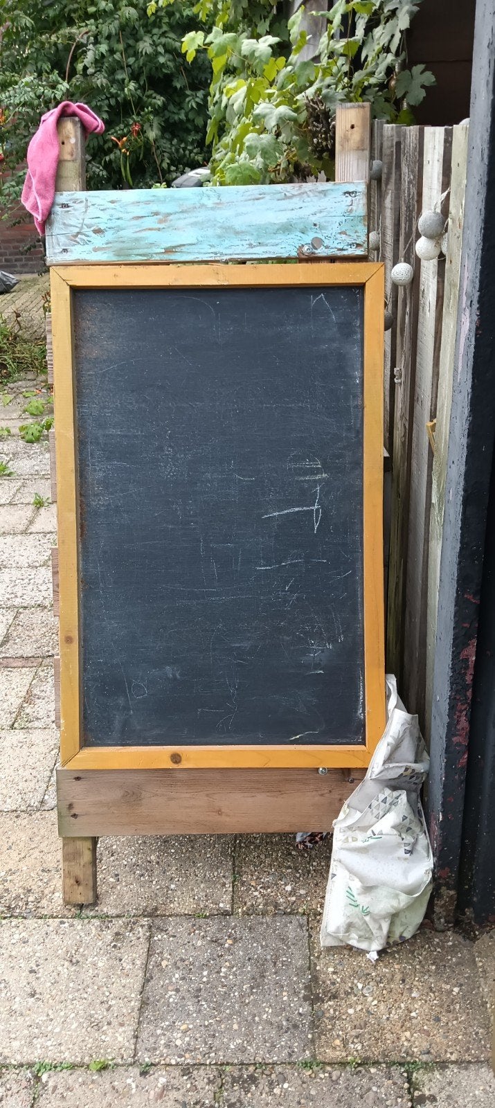 Restanten speelhuisje met picknicktafel - opknapper, Ophalen of Verzenden