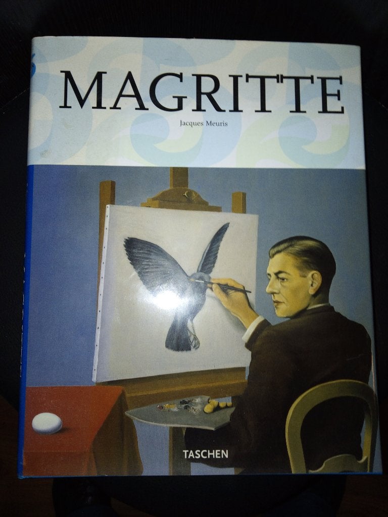 Rene Magritte 1898-1967 boek door Jacques Meuris van Taschen, Ophalen of Verzenden, Gelezen, Schilder- en Tekenkunst, Jacques Meuris