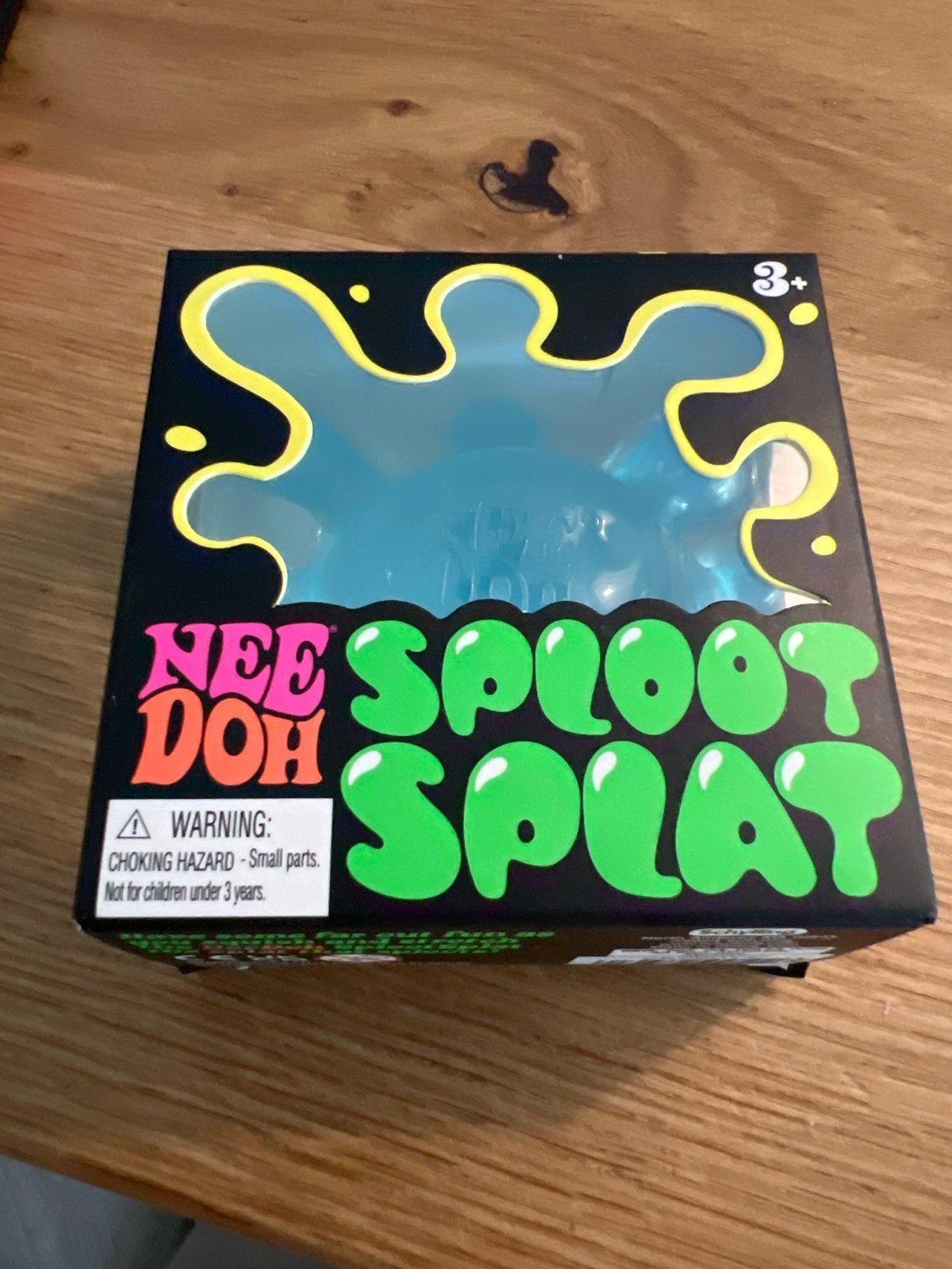 NeeDoh Sploot Splat stressbal - Squish, Stretch & Splat!, Ophalen of Verzenden, Nieuw, Jongen of Meisje