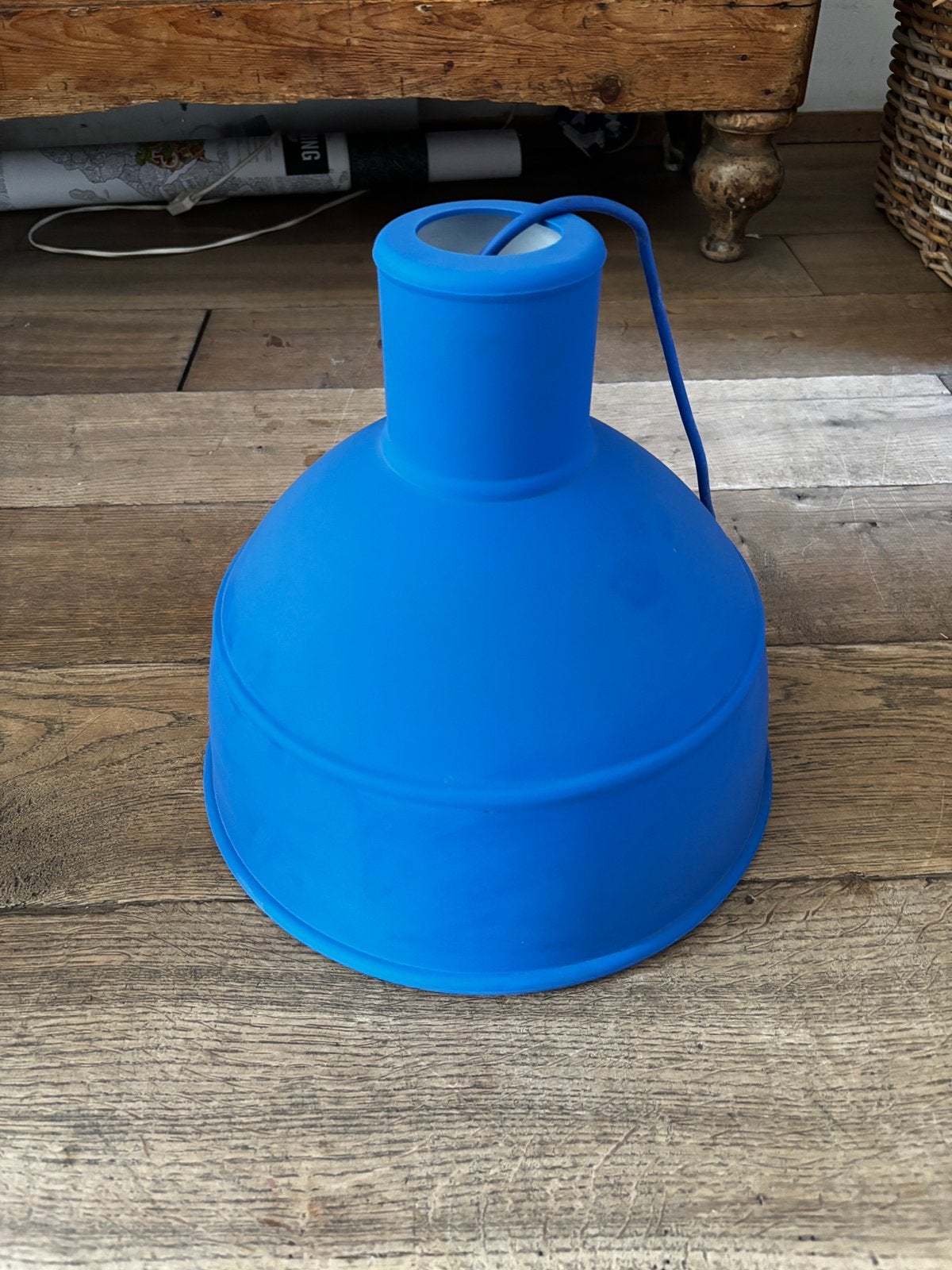 Muuto unfold lamp, Ophalen, Gebruikt, Kunststof, E27 (groot)