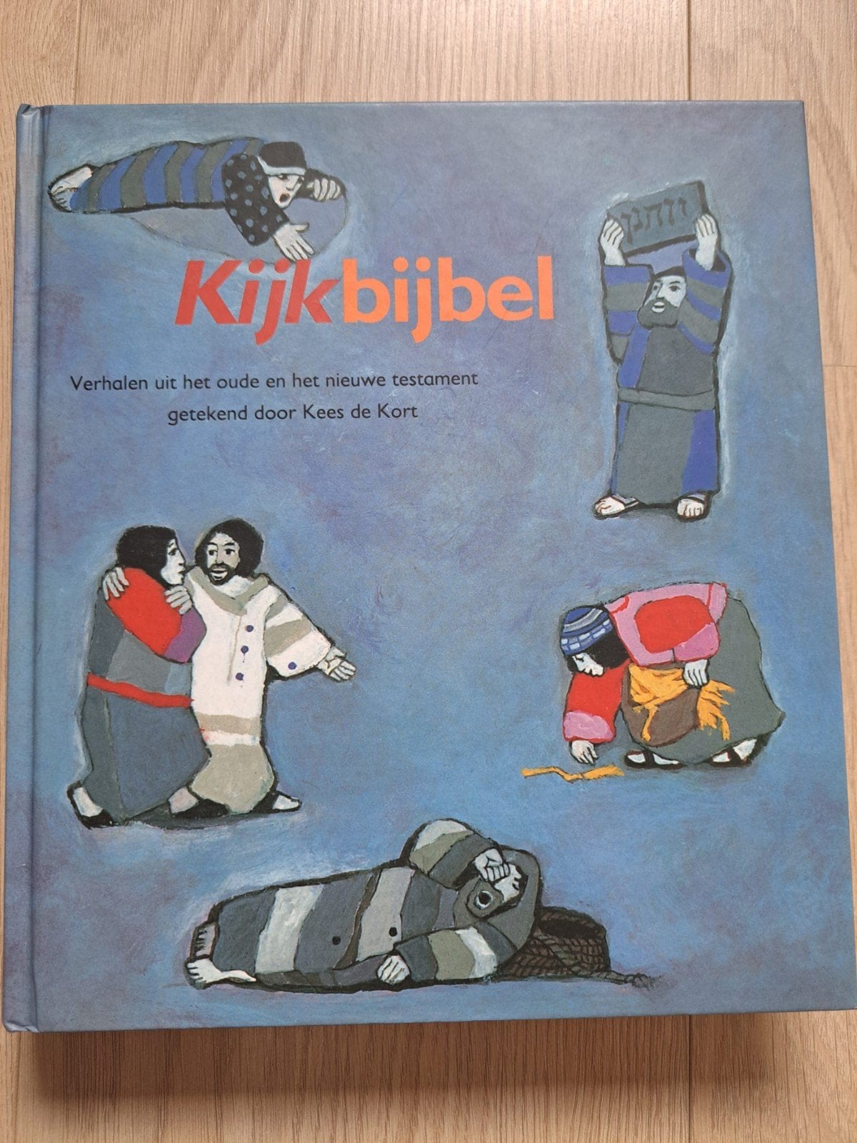 kijkbijbel, Boeken, Ophalen of Verzenden, Zo goed als nieuw