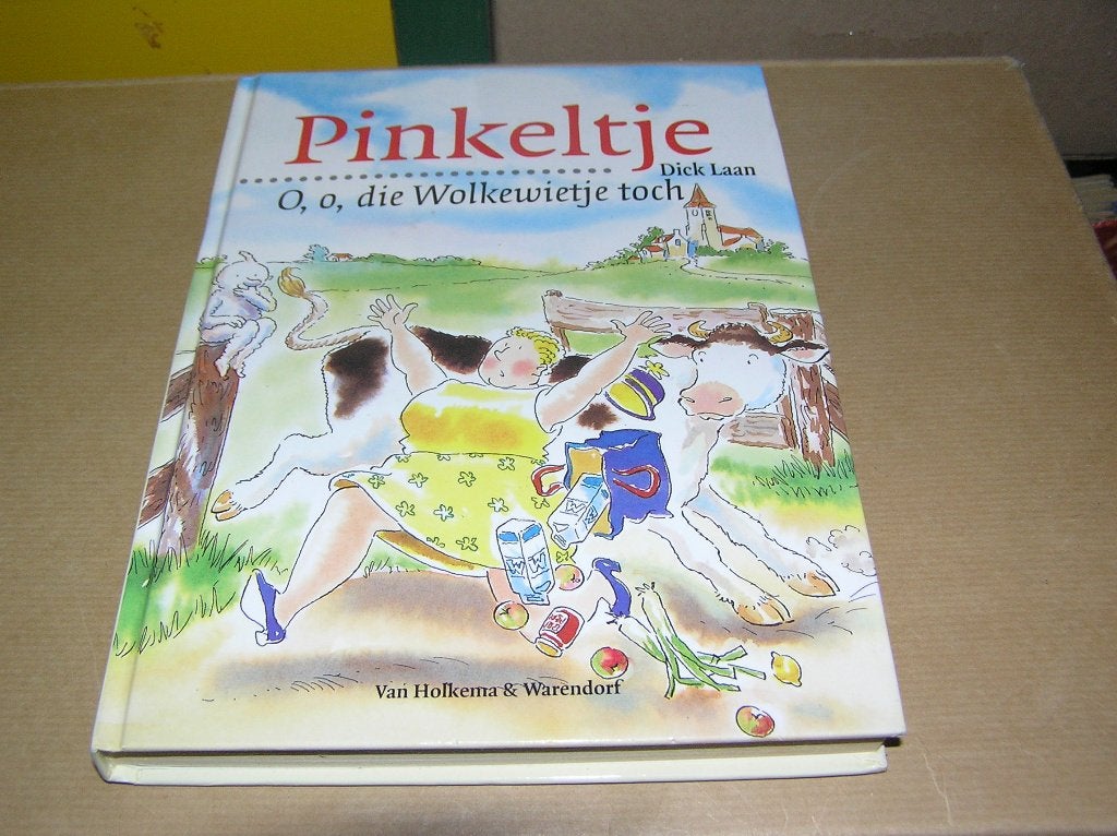 O! O, Die Wolkewietje Toch!(HC) - Dick Laan, Ophalen of Verzenden, Zo goed als nieuw, Dick Laan, Fictie algemeen