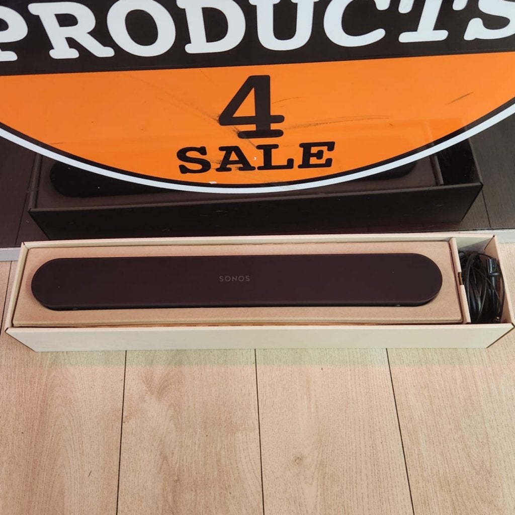 SONOS Ray soundbar zwart | Nieuwstaat, Auto diversen, Sonos, Zo goed als nieuw, Support@sonos, 614 Chapala Street
Santa Barbara, CA 93101
USA
