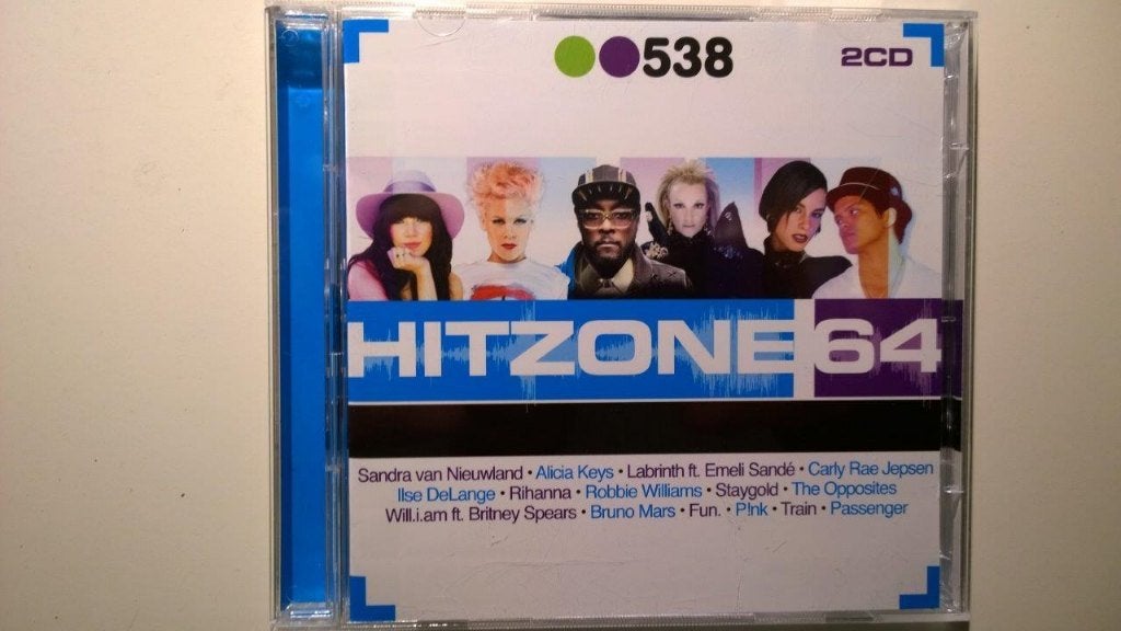 Hitzone 64, Ophalen of Verzenden, Zo goed als nieuw, Pop, Album