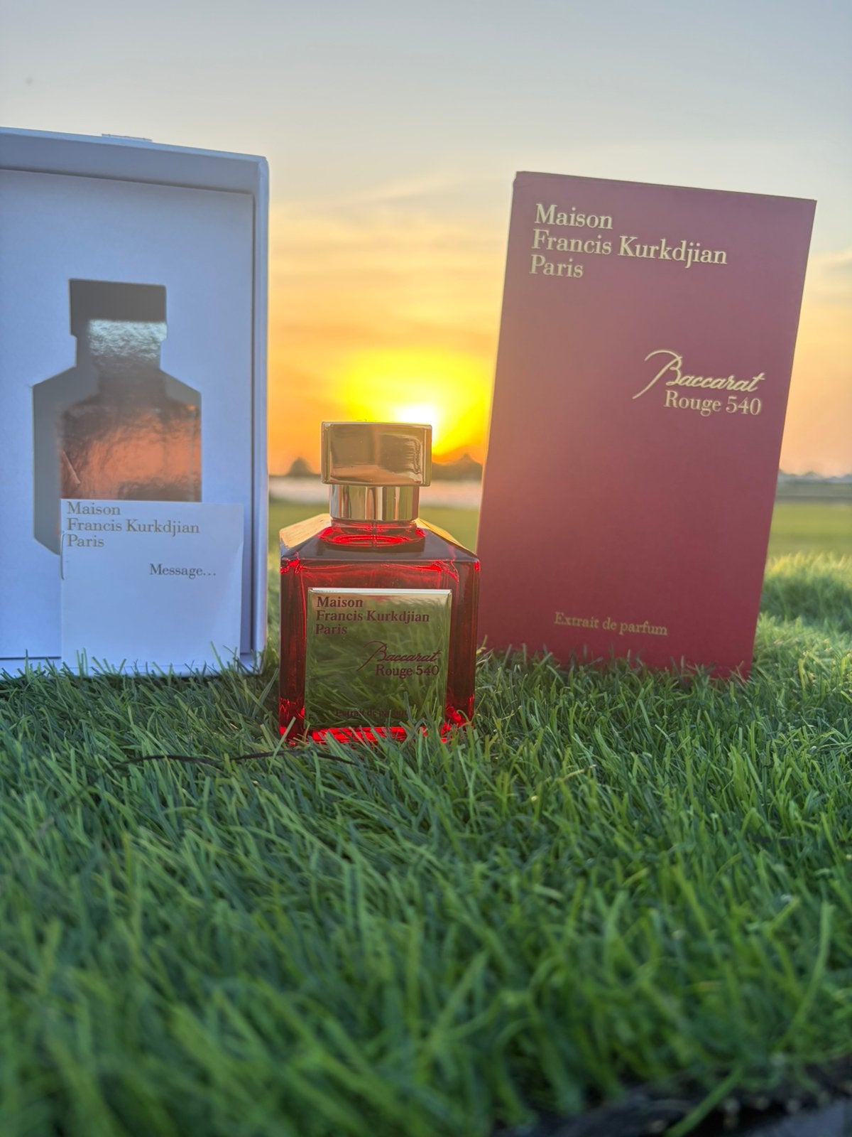 Baccarat rouge 540, Ophalen of Verzenden, Nieuw