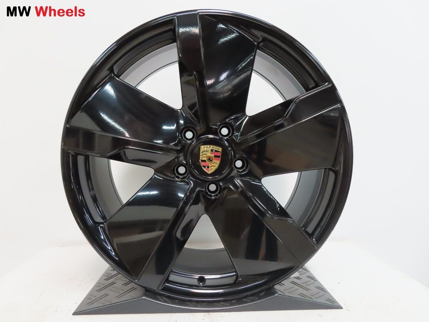 Porsche Taycan 21 inch Origineel velgen Exclusive Design, Auto-onderdelen, Gebruikt, Velg(en), -, -