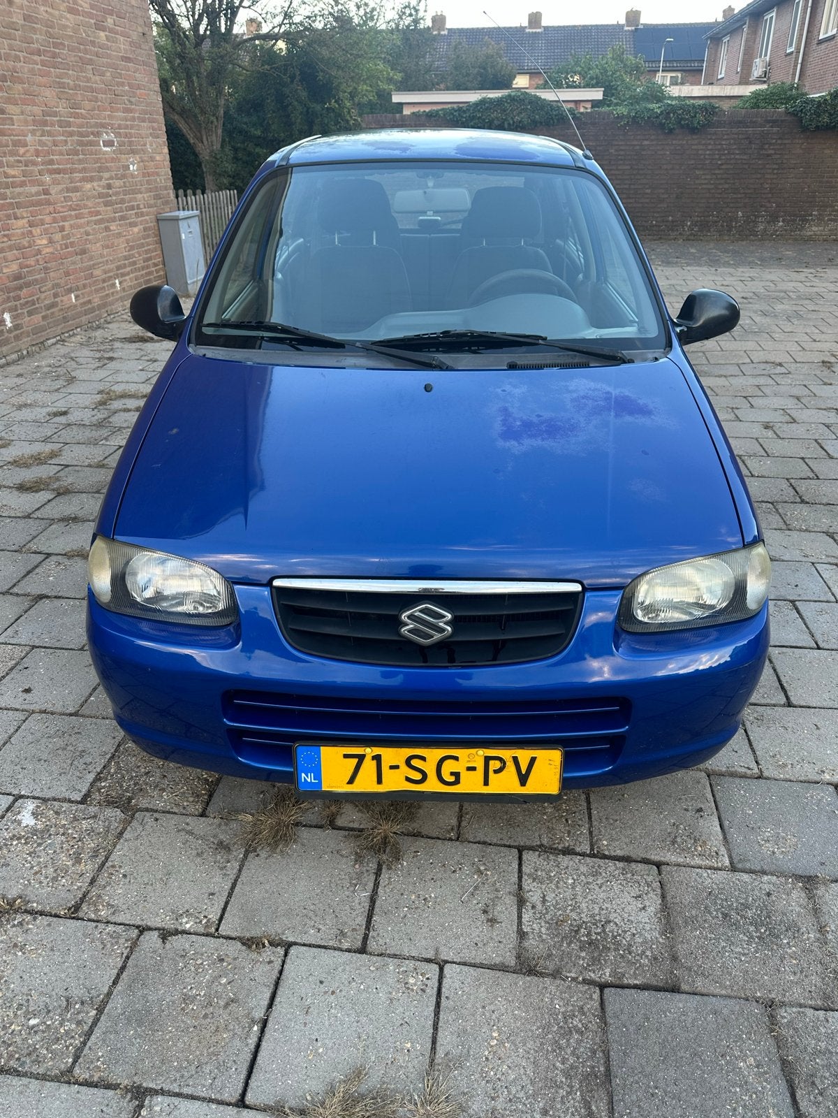 Suzuki Alto 1.1 AUT 2006, Auto's, 4 cilinders, Origineel Nederlands, Particulier, 23 €/maand