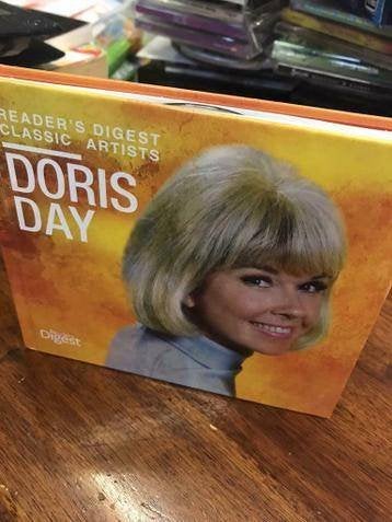 Doris Day zeer zeldzame Readers 3 cd box nooit released, Boxset, Pop, Inclusief boekje, Ophalen of Verzenden