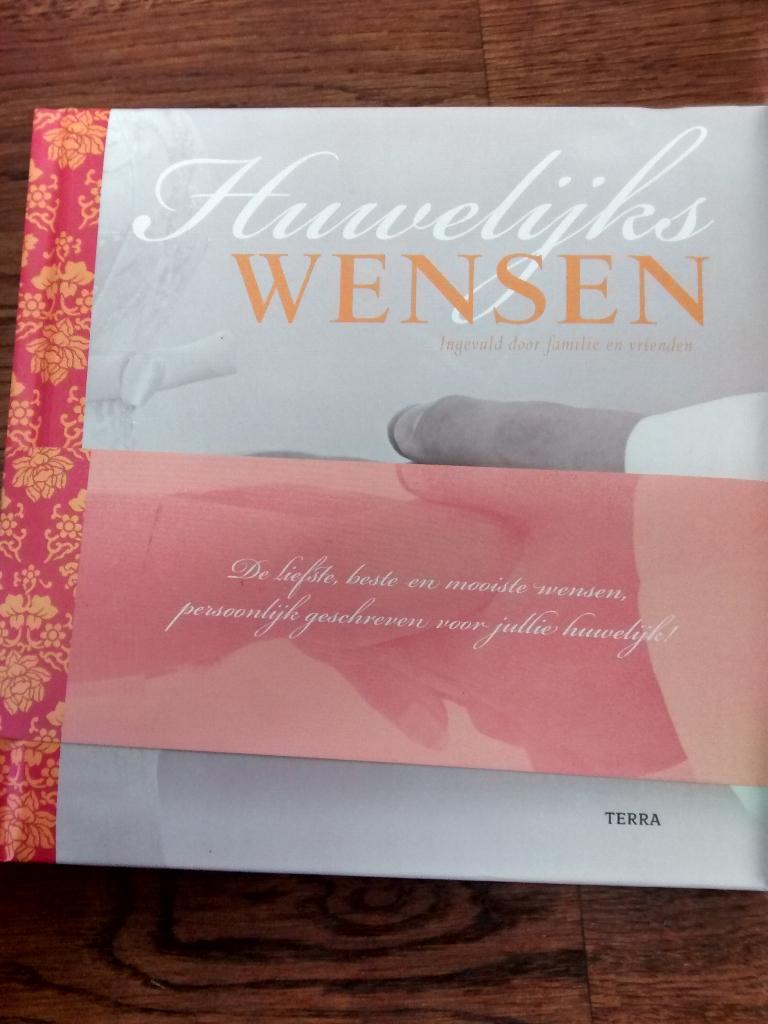 boek: wensen voor een bruidspaar, Ophalen of Verzenden, Nieuw, Overige onderwerpen