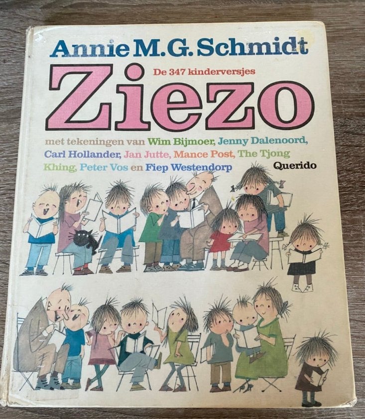 Ziezo - Annie M.G. Schmidt, Gelezen, Fictie algemeen, Jongen of Meisje, Ophalen of Verzenden