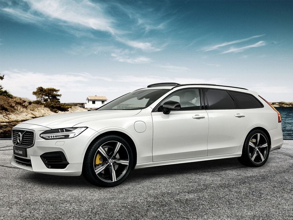 Volvo V90 T8 390PK Recharge R-Design | FULL OPTIONS!, Auto's, Volvo, 12 maanden, Hybride Elektrisch/Benzine, Geïmporteerd, 5 stoelen