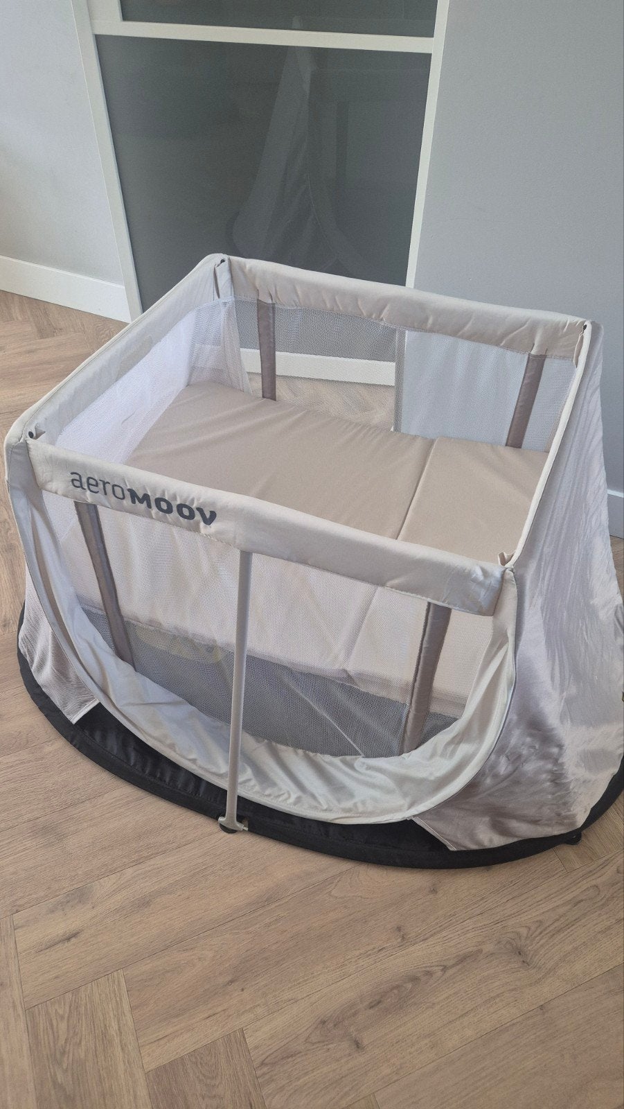 Aeromoov instant reisbedje, zo goed als nieuw, Ophalen, Zo goed als nieuw, Reisbedje