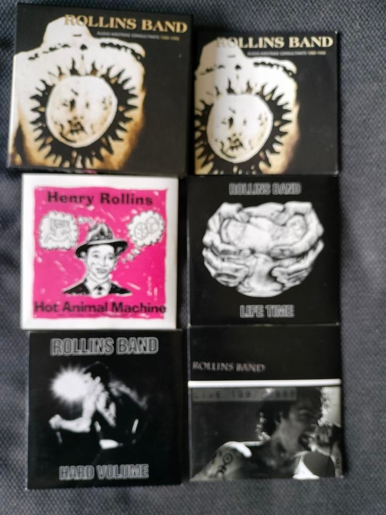 Henry Rollins / Rollins band collectie, Ophalen of Verzenden