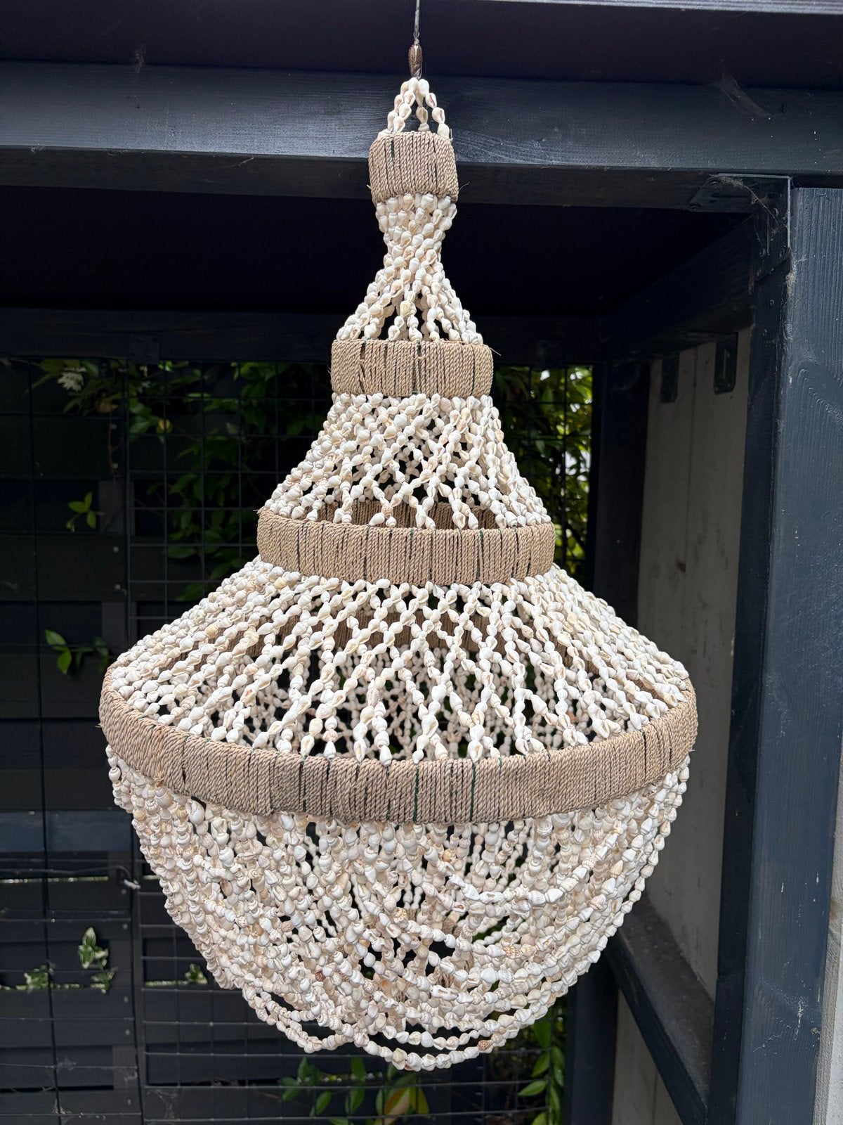 Bohemian schelpenhangers - Handgemaakt, Ophalen of Verzenden, Nieuw