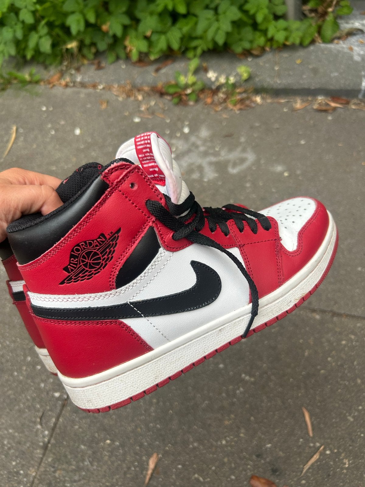 Mooie rode Jordans maat 40, Ophalen of Verzenden, Gedragen, Overige kleuren