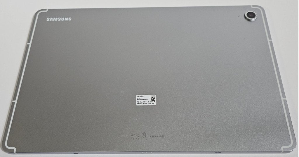Samsung Tab S10 FE - 256GB - Wifi - Zilver| Retourdeal, Computers en Software, Android Tablets, 11 inch, Ophalen of Verzenden