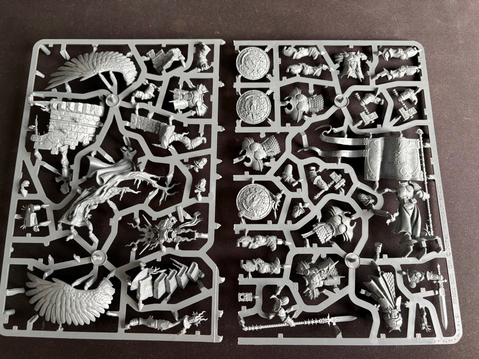 Stormcast Eternals verzameling NOS, Hobby en Vrije tijd, Wargaming, Ophalen of Verzenden, Nieuw