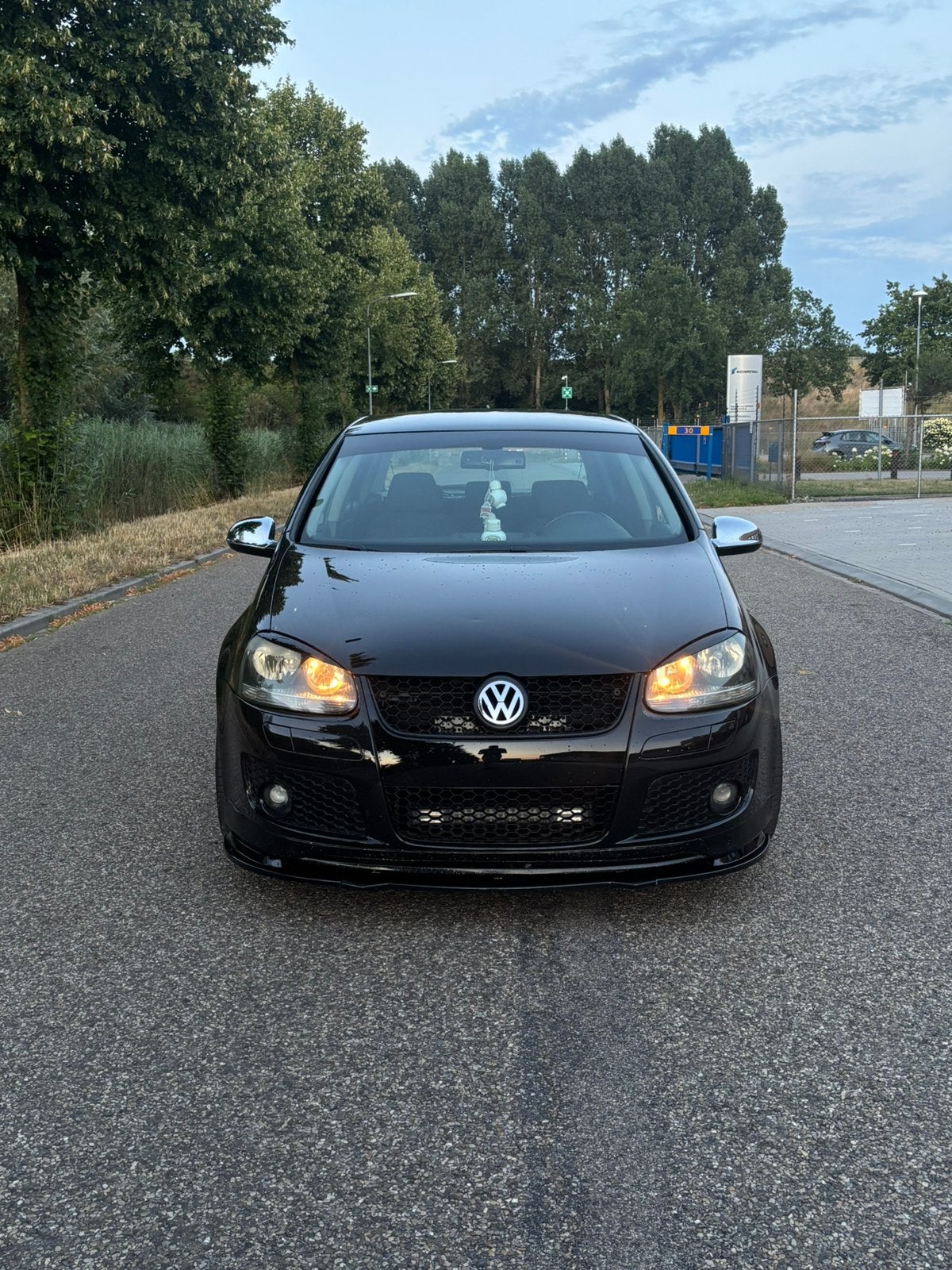 Volkswagen Golf 1.6 75KW 2007 Zwart NAP, Auto's, Voorwielaandrijving, 4 cilinders, 1200 kg, Handgeschakeld