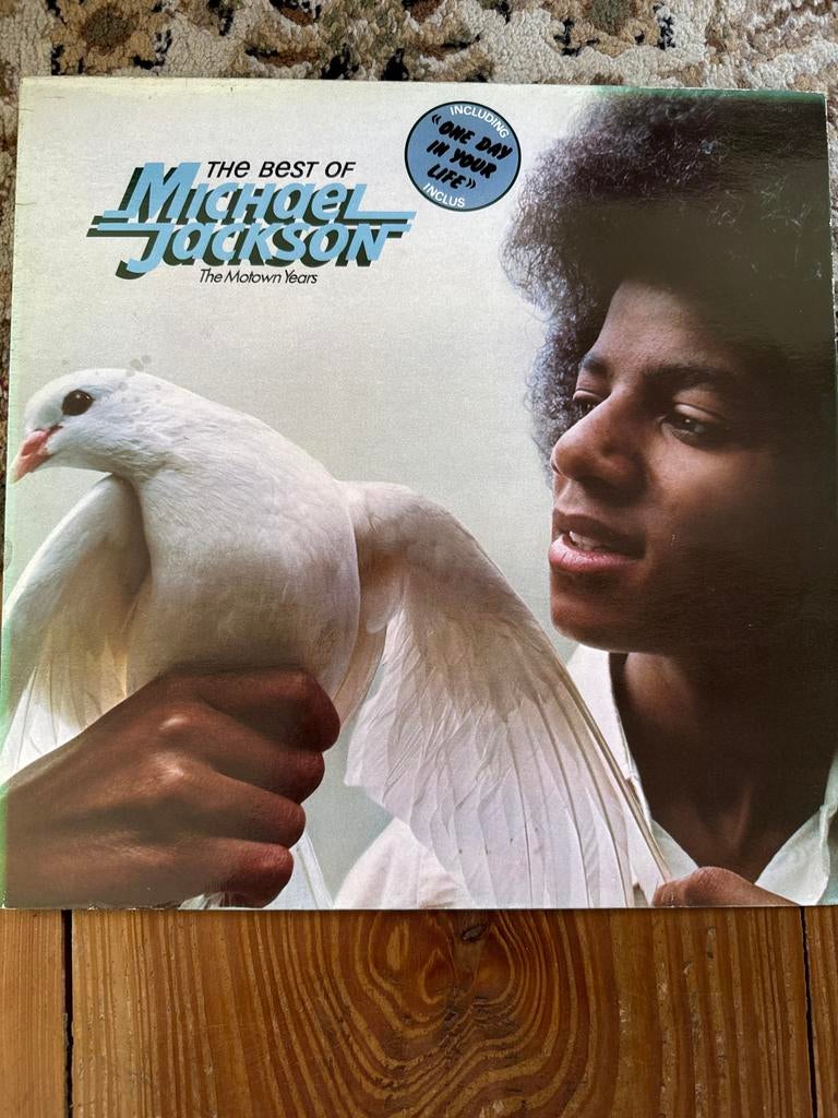 Michael Jackson - The Best Of Michael Jackson (Motown), Overige formaten, Ophalen of Verzenden, Complilatie, 1970 - 1979