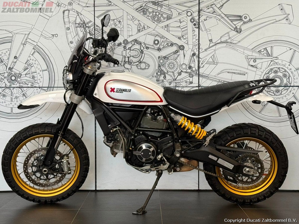 Ducati SCRAMBLER DESERT SLED (bj 2018), Meer dan 35 kW, Overig, 803 cc, Handgeschakeld