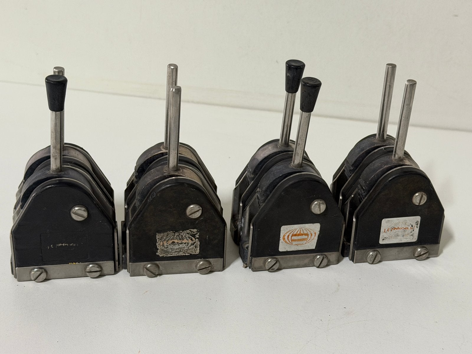 2 x 2 voudige valstopper 6-10 mm, Ophalen of Verzenden, Gebruikt, Overige typen