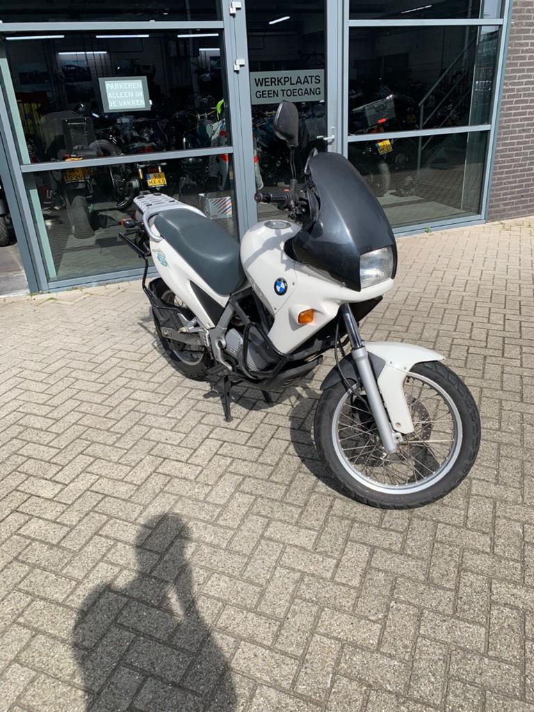 BMW F650 Funduro met kofferset, Gebruikt, Toermotor, Minimaal motorrijbewijs A2, 12 t/m 35 kW