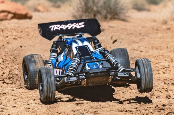 Traxxas bandit rc bestuurbare auto, Ophalen of Verzenden, Gebruikt