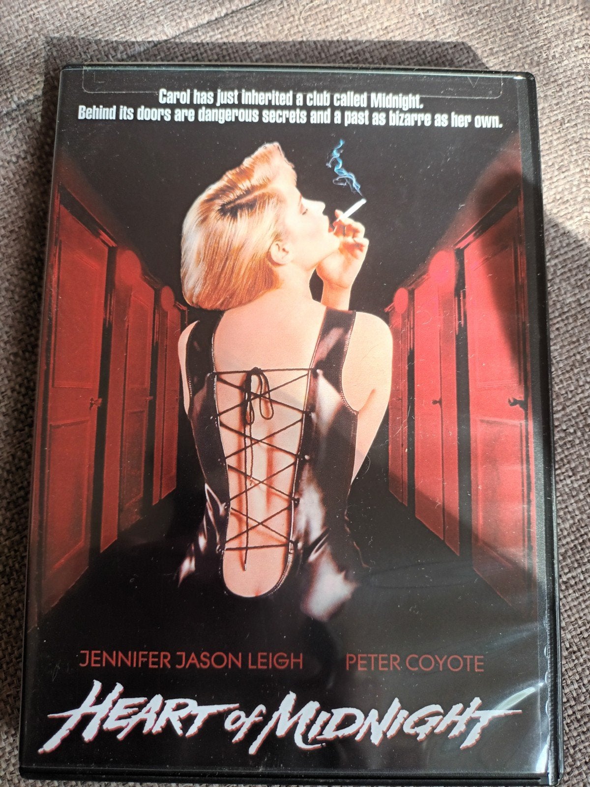 Heart of Midnight DVD - Jennifer Jason Leigh - Kino lorber, Psychologische thriller, Vanaf 16 jaar, Engels, Inclusief doosje