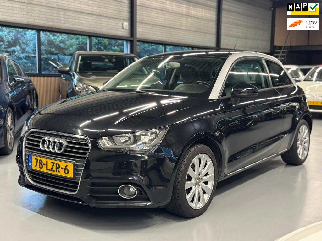 Audi A1 1.4 TFSI AUTOMAAT Attraction, 4 cilinders, 4 stoelen, Origineel Nederlands, 1100 kg