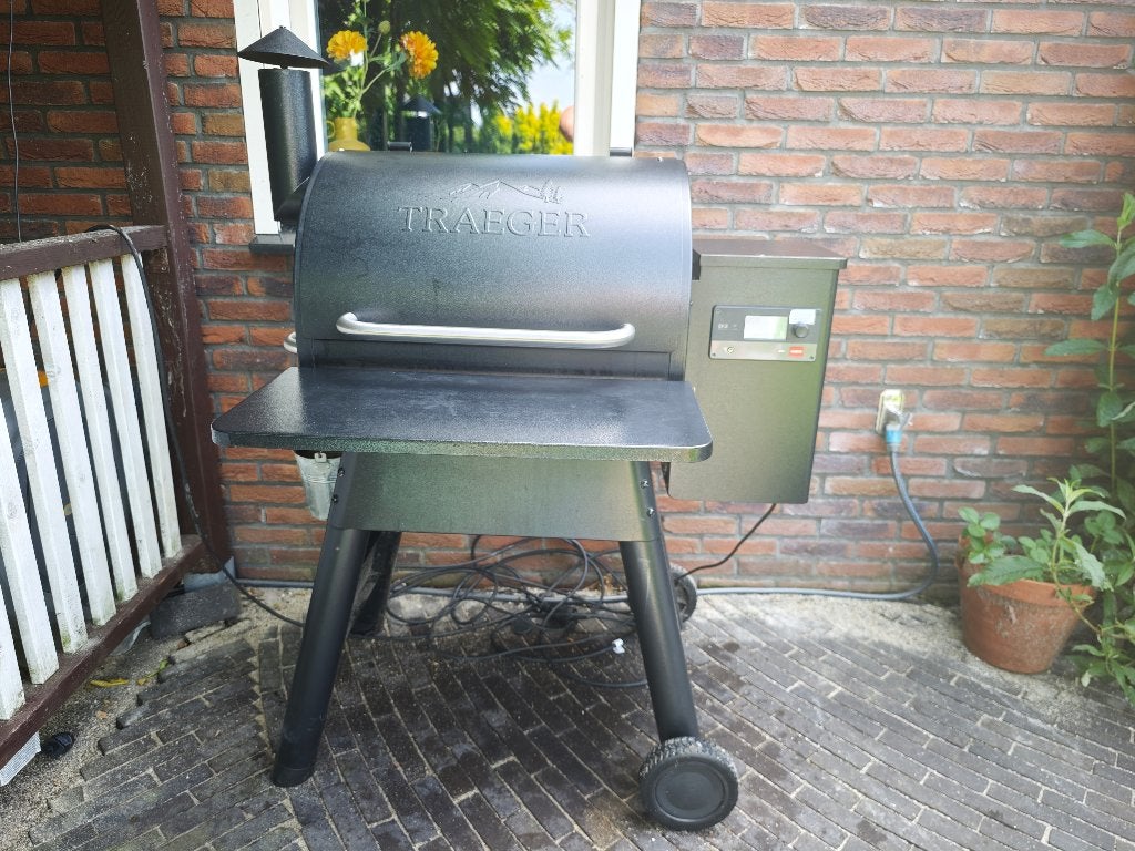 Traeger Pelletgrill Pro 575, Ophalen, Gebruikt, Traeger