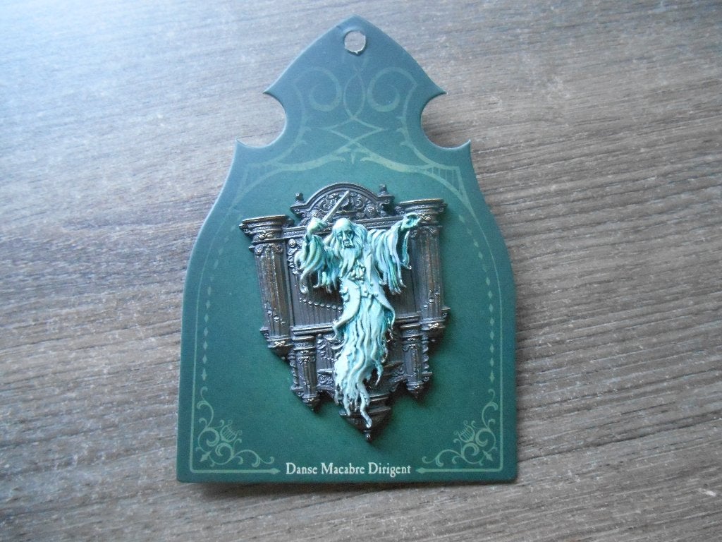 Efteling pin Joseph Charlatan Dirigent Danse Macabre, Ophalen of Verzenden, Nieuw, Overige typen