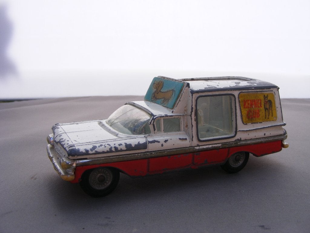 1959 chevrolet impala kennel club, corgi toys 486, Ophalen of Verzenden, Gebruikt, Auto, Corgi