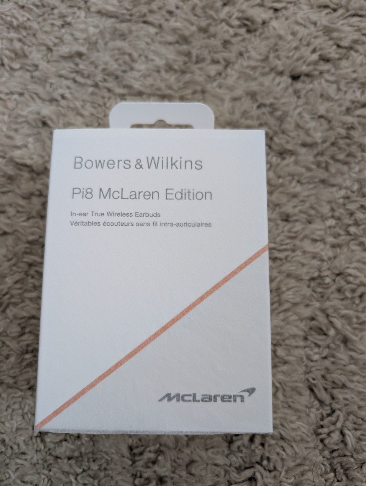 Bowers & Wilkins Pi8 McLaren Edition, Ophalen of Verzenden, Nieuw