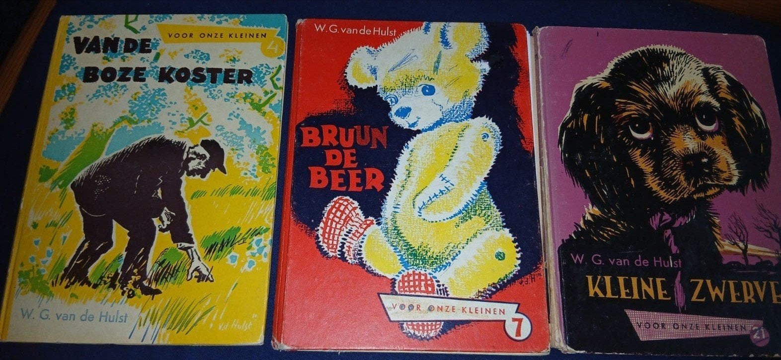 W. G. van de Hulst boekjes, Ophalen of Verzenden, Gelezen, Fictie algemeen