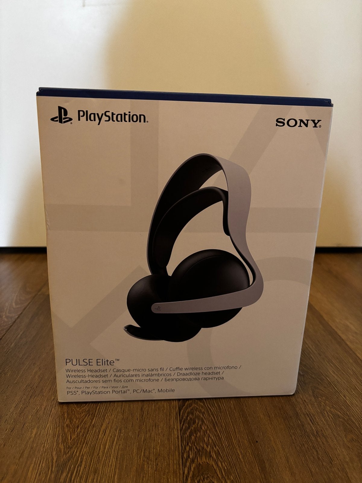 Nieuw PlayStation 5 Pulse Elite Headset - 3D Audio, Ophalen of Verzenden, Nieuw