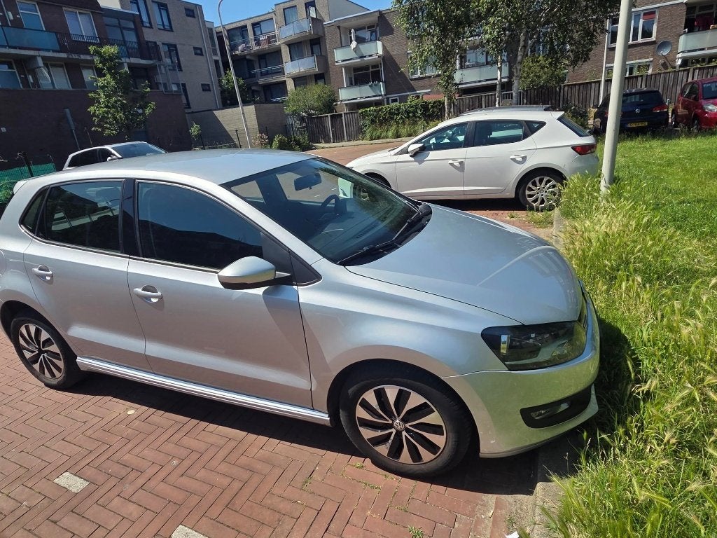 Volkswagen Polo 1.0 TSI DSG 2015 Airco/Automaat/Nieuwe APK, Stof, 40 €/maand, Euro 6, 95 pk