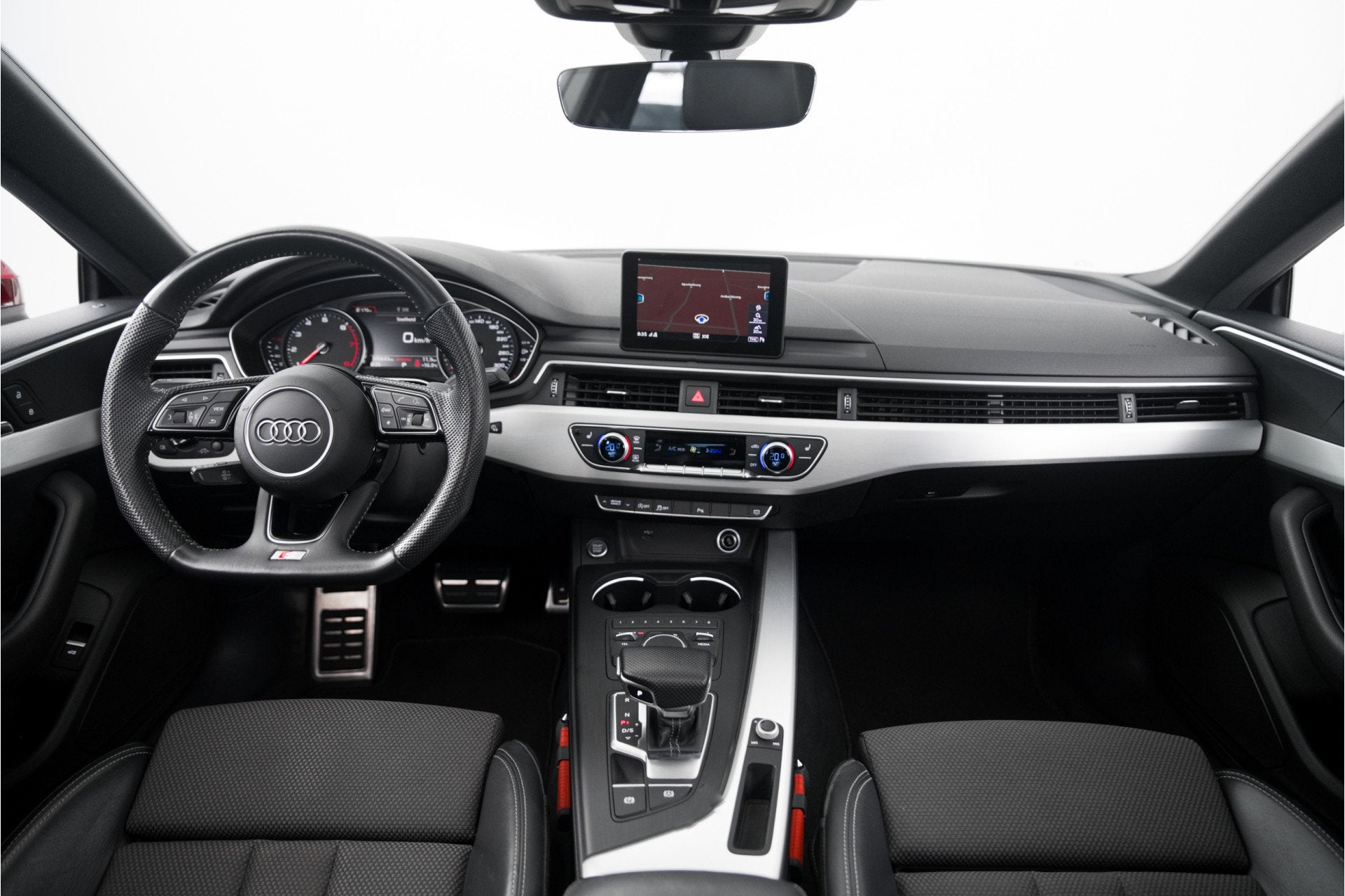 Audi A5 Sportback 35 TFSI Sport S-line edition Panorama, 4 cilinders, Leder en Stof, Origineel Nederlands, Bedrijf