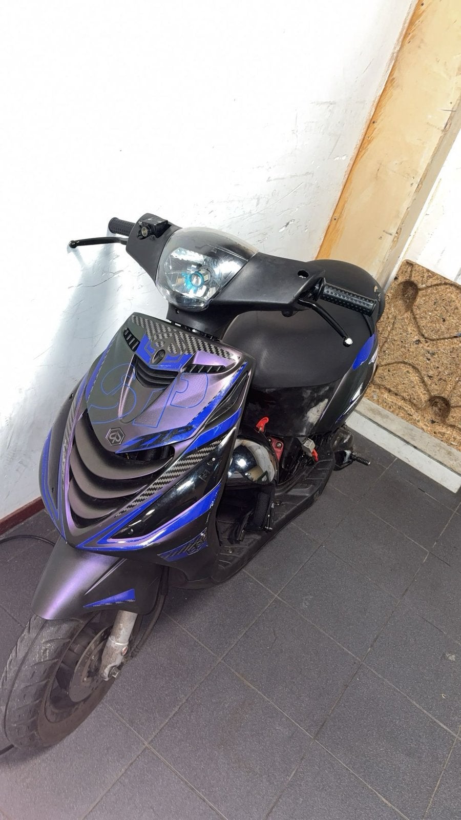 Zip 70 cc, Ophalen of Verzenden, Zo goed als nieuw, Tweetakt, Zip