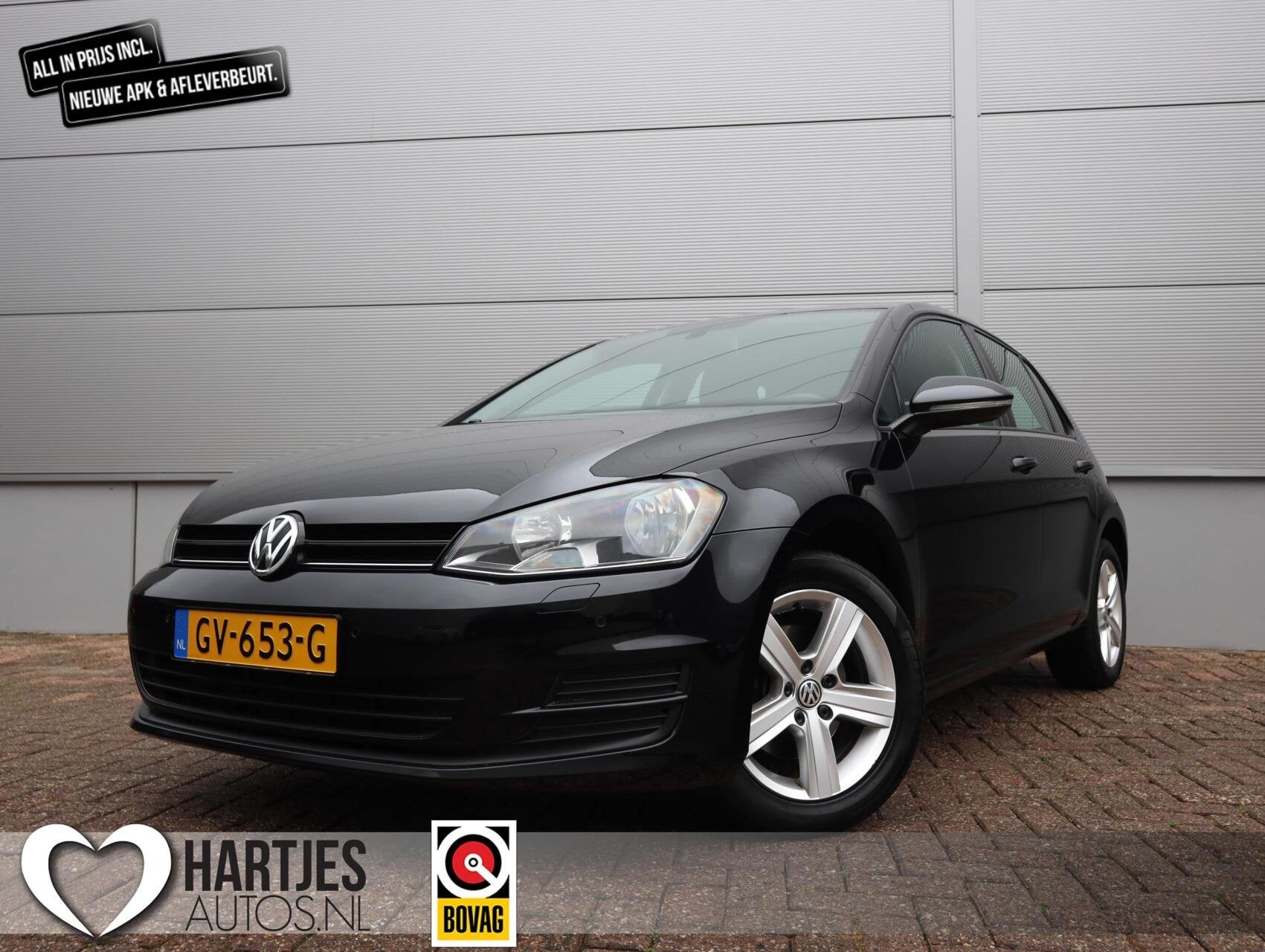 Volkswagen Golf 1.6 TDI Comfortline 5drs. (Vol-Opties!), Auto's, Voorwielaandrijving, Gebruikt, 4 cilinders, Met garantie (alle)