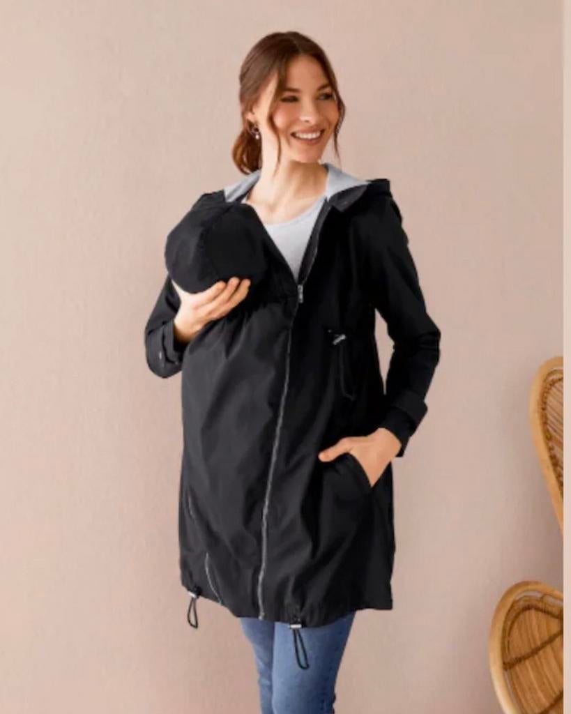 Zwangerschapsjas met baby-inzet, Kleding | Dames, Positiekleding, Ophalen of Verzenden, Nieuw