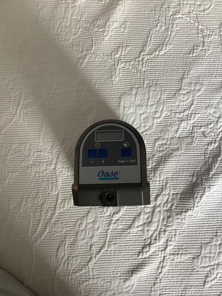 Oase voederautomaat, Ophalen of Verzenden