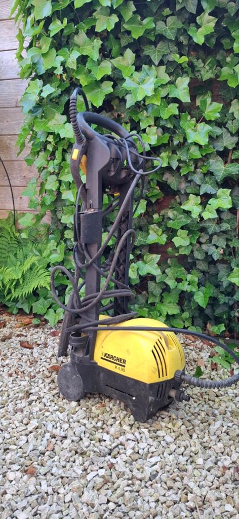 Karcher hogedrukreiniger, Tuin en Terras, Ophalen, Gebruikt, Elektrisch