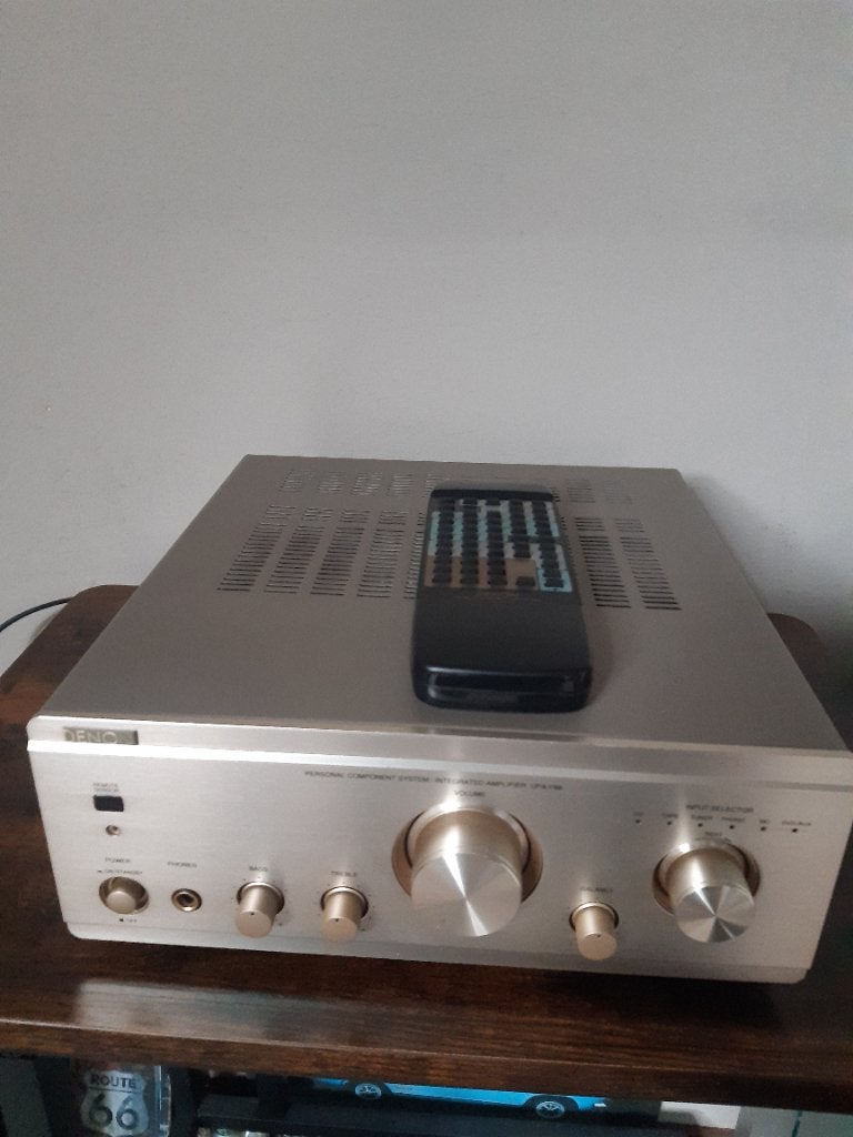 Denon f88 stereo versterker, Ophalen, Gebruikt, Stereo, Denon