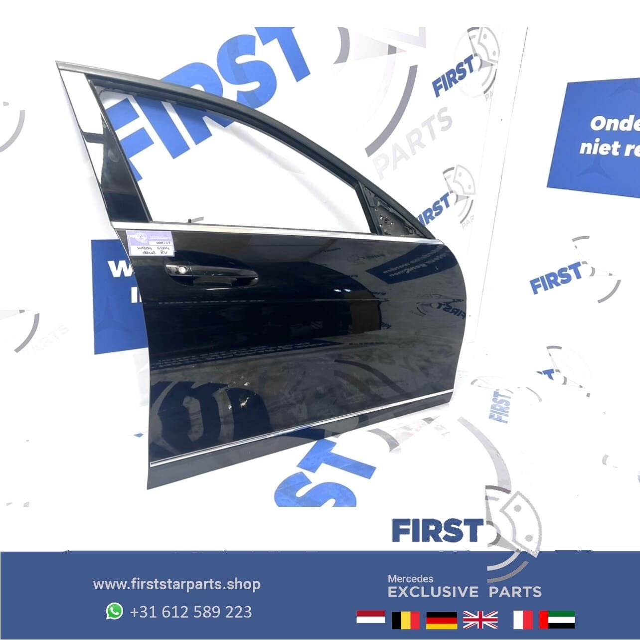 W204 S204 DEUR RECHTS VOOR C Klasse SEDAN ESTATE C63 AMG COM, Gebruikt, -, Deur, Ophalen of Verzenden