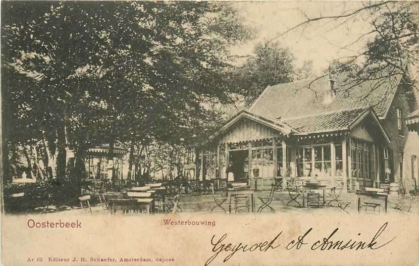 380-355-001 Oosterbeek Westerbouwing, Verzamelen, Ansichtkaarten | Nederland, Verzenden, Voor 1920, Gelderland